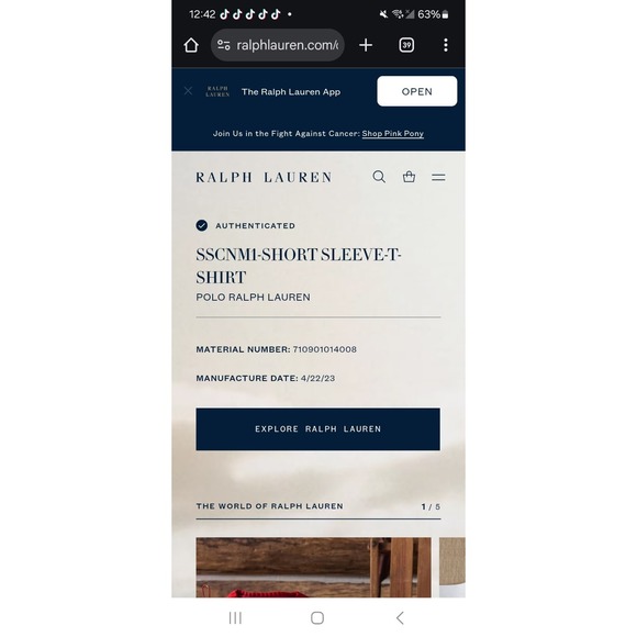 Polo Ralph Lauren Shirt Men XXL Gray Performance Golf Quick Dry Hidden Pocket - Picture 7 of 11